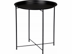 Giftdecor MESA kulatý konferenční stolek kovový, O 47 cm
