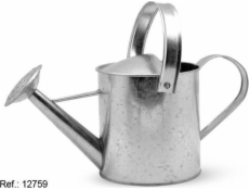 Ibergarden Zinková konvice na zalévání OASIS, 2 l