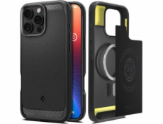 Spigen Rugged Armor iPhone 16 Pro černý/černý matný ACS08115