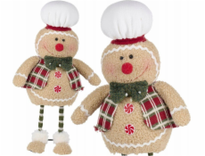 Articasa DEKORATIVNÍ FIGURKA VÁNOČNÍ PERNÍK ARTICASA 25x20x45CM Articasa DEKORATIVNÍ FIGURKA VÁNOČNÍ PERNÍK ARTICASA 25x20x45CM