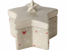 Boltze Keramická krabička ANELLA ve tvaru hvězdy