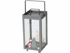 Boltze Vánoční svíčková lucerna MONTI, 23 cm