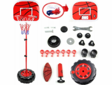 LeanToys Nastavitelná pumpa na basketbalový koš 1,7 m LEAN Toys