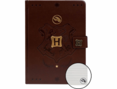 Pyramid KOŽENÝ ZÁPISNÍK PYRAMÁD A5 HARRY POTTER FAMFRÁL Pyramid KOŽENÝ ZÁPISNÍK PYRAMÁD A5 HARRY POTTER FAMFRÁL