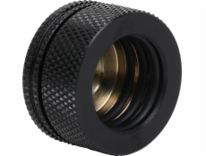 Thermaltake Pacific PETG přímý konektor 1/2   x 5/8   černý (CL-W092-CA00BL-A)