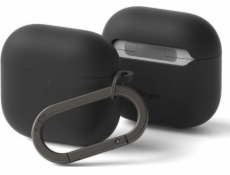 Ringke Silikonový kryt Ringke pro Apple AirPods 4, černý