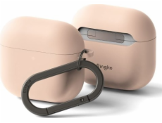 Ringke Silikonový kryt Ringke pro Apple AirPods 4 růžový písek