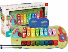 Lean Sport Činely Baby Piano s podsvícenými klávesami (8473)