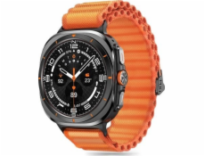 Tech-Protect TECH-PROTECT WEAVE PRO SAMSUNG GALAXY WATCH ULTRA (47 MM) ORANŽOVÁ