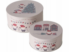 Boltze Home Sada dvou úložných dóz MONTI, O 16-20 cm