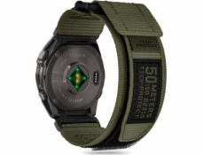 Tech-Protect TECH-PROTECT SCOUT PRO GARMIN FENIX 5X / 5X PLUS / 6X / 6X PRO / 7X / 8 (51 MM) VOJENSKÁ ZELENÁ
