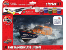 Airfix Startovací sada Airfix - záchranný člun třídy Shannon RNLI