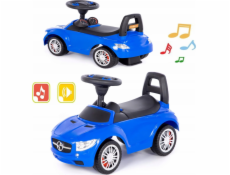 Polesie Polesie 94872 Odrážedlo, SuperCar č. 1 se zvukovým signálem, tmavě modré