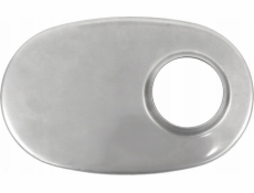 TurboWorks Kryt tlumiče výfuku oválný s bočním výstupem 57 mm 127x203 mm