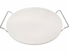 Klausberg ŠARUJÍCÍ HLINÍKOVÝ KÁMEN NA PEČENÍ A SERVÍROVÁNÍ PIZZY 33 cm KLAUSBERG KB-7788