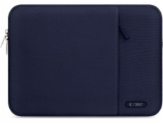 Tech-Protect Taška TECH-PROTECT SLEEVY NA NOTEBOOK 13-14 TMAVĚ MODRÁ