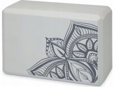 Gaiam GAIAM SUSTAINED ŠEDÉ SLUNEČNÍ HODINY POINT JOGA CUBE 65747