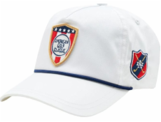 American Needle Lehké lano American Needle Golfová kšiltovka American Golf Classic 19H001A-AMGC bílá Jedna velikost