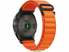 Tech-Protect TECH-PROTECT NYLON PRO GARMIN FENIX 5X / 5X PLUS / 6X / 6X PRO / 7X / 8 (51 MM) ORANŽOVÁ