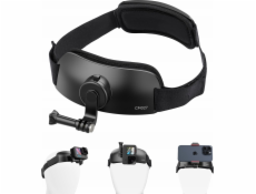 Ulanzi Head Mount Ulanzi Cm027 čelenka pro Gopro Sjcam Xiaomi Dji + telefon / Cm027