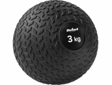 Rebel Malý medicinbal pro rehabilitační cvičení Slam Ball 23cm 3kg, REBEL ACTIVE