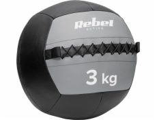 Rebel medicinbal na cvičení 3 kg REBEL ACTIVE