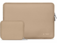 Tech-Protect Taška TECH-PROTECT NEOSLIM NA NOTEBOOK 15-16 CAFFE LATTE