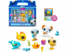 NO NAME Figurka Littlest Pet Shop - BEACH BESTIES COLLECTORS 5 KS (00517) /Figurky /Vícebarevné