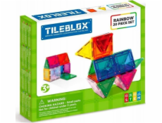 NoName Sada 20 kusů Tileblox Rainbow
