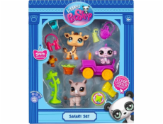 NO NAME Figurka Littlest Pet Shop - SAFARI PLAY PK (00524) /Figurky /Vícebarevné