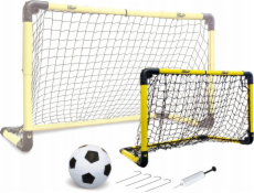 NoName SKLÁDACÍ FOTBALOVÁ BRANKA 91X43X61CM 36X17X24CM S NASTAVENÍM VÝŠKY A ŠÍŘKY
