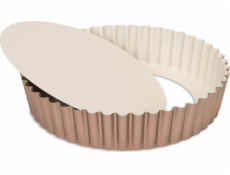 Patisse Patisse - Vysoká forma na quiche s odnímatelným dnem 25 cm KERAMICKÁ