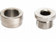 TurboWorks redukční adaptér lambda sondy M18x1,5 + TurboWorks Plug