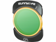SunnyLife Polarizační filtr Cpl MC s vícevrstvou vrstvou pro kameru DJI Osmo Pocket 3 / OP3-fi854-c