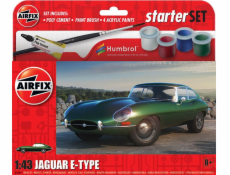Airfix Startovací sada Airfix - Jaguar E-Type