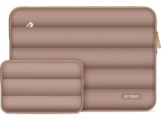 Tech-Protect Pouzdro TECH-PROTECT PUFFY NA NOTEBOOK 13-14 WALNUT