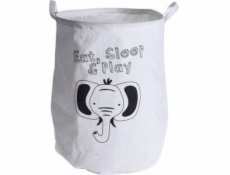 Home Styling Collection Kolekce pro domácí styling SAFARI Košík na hračky, se dvěma uchy, O 40 cm