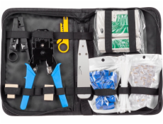 Eurokomp Sada síťového nářadí 9 kusů EK5949