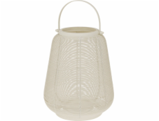 Home Styling Collection Kolekce bytového stylingu Kovová lucerna s rukojetí, 16 x 19 cm