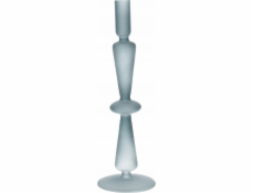 Home Styling Collection Kolekce bytového stylingu Skleněný svícen na noze, 30 cm