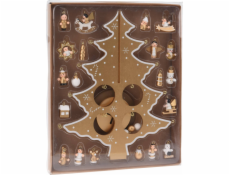 Home Styling Collection Vánoční dekorace Bytový styling Kolekce dekorativní vánoční stromeček Home Styling Collection Vánoční dekorace Bytový styling Kolekce dekorativní vánoční stromeček