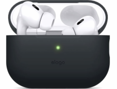 Elago Silikonové pouzdro AirPods Pro 2 - pouzdro pro AirPods Pro 2 černé - Záruka bezpečnosti. Jednoduché splátky. Doprava zdarma od 170 PLN.