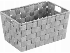 Wenko Basket ADRIA GREY - úložný koš, velikost S, WENKO