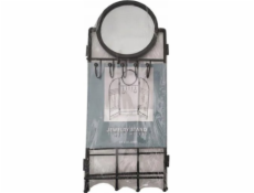 Home Styling Collection Kolekce pro domácí styling Věšák na šperky se zrcadlem, kovový