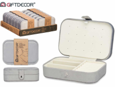 Giftdecor Šperkovnice VELVET, 11,5 x 16,2 x 6 cm