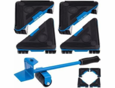 Silver Sada pro přesun nábytku 300 kg Silver