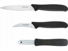 Fiskars FISKARS SADA 3 ZÁKLADNÍCH LOPACÍCH NOŽŮ