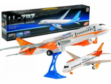 Lean Sport Stojan pro osobní letadlo, bílý, třecí, 65 cm Lean Sport Stojan pro osobní letadlo, bílý, třecí, 65 cm