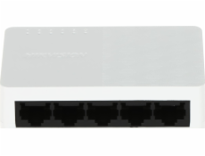 Hikvision Přepínač PŘEPÍNAČ DS-3E0505D-O 5PORTOVÝ Hikvision