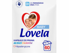 Osram Lovela pro děti hypoalergenní kapsle na praní bílého i barevného prádla 60 ks.